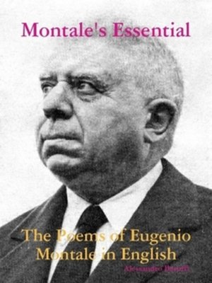 cover image of Montale's Essential--The Poems of Eugenio Montale in English